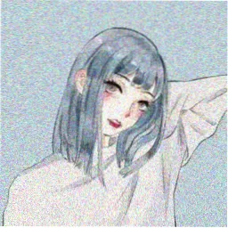观众头像：淡金描边的长卷书签图形